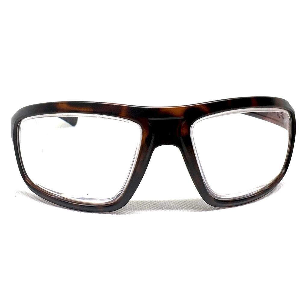 WILEY X CONTEND Z94.3 Z87-2 BROWN TORTOISE AUTHENTIC EYEGLASSES 62-17-130